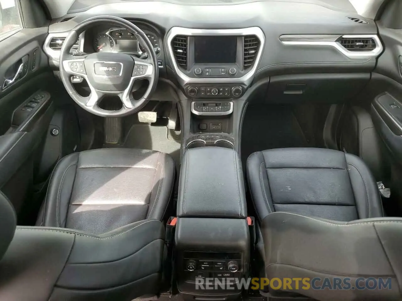 8 fotografías del automóvil dañado 1GKKNULS4MZ192897 GMC ACADIA 2021