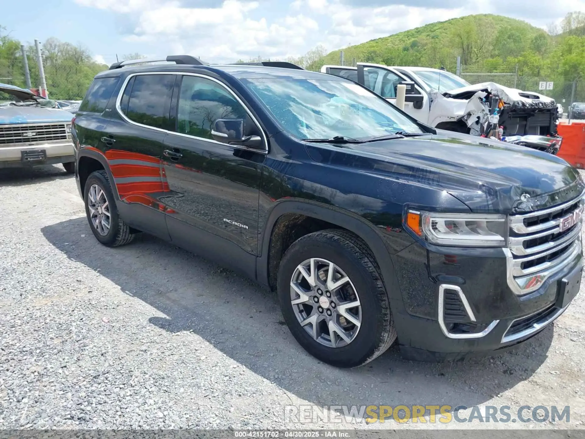 1 fotografías del automóvil dañado 1GKKNULS5MZ176255 GMC ACADIA 2021