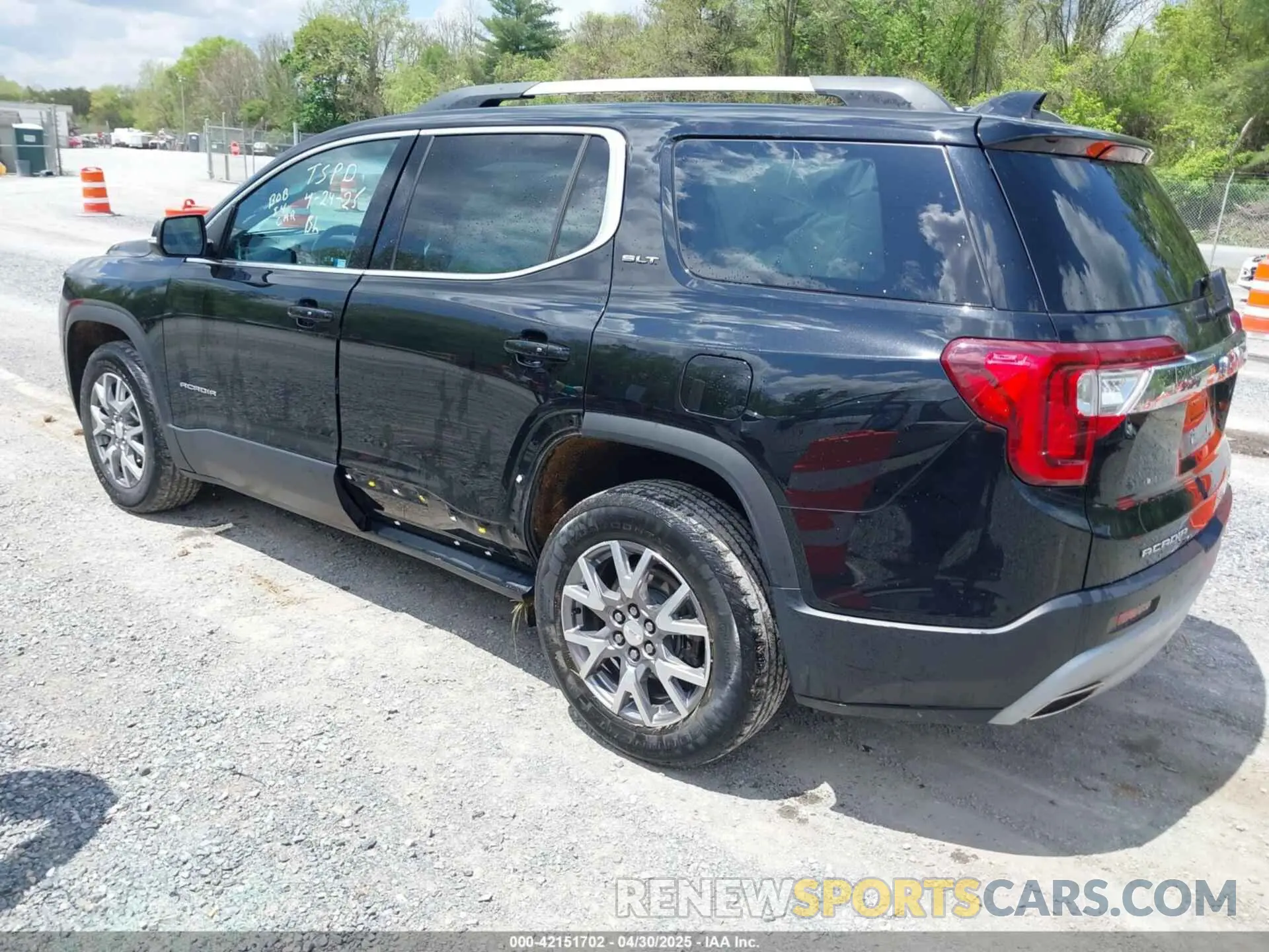 3 fotografías del automóvil dañado 1GKKNULS5MZ176255 GMC ACADIA 2021
