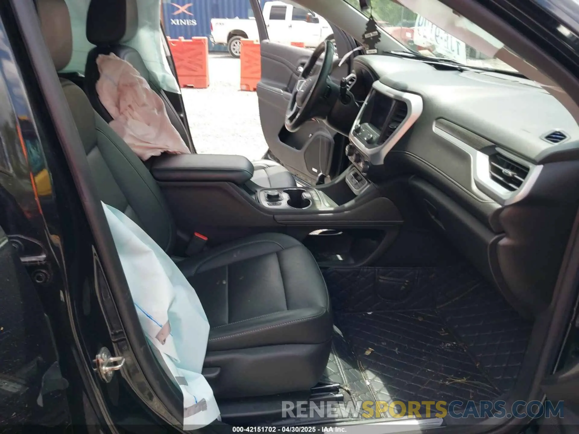 5 fotografías del automóvil dañado 1GKKNULS5MZ176255 GMC ACADIA 2021