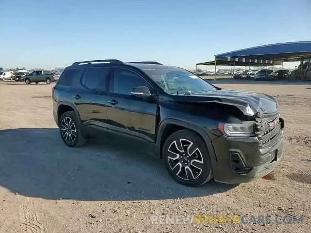 11 fotografías del automóvil dañado 1GKKNULS6MZ184090 GMC ACADIA 2021