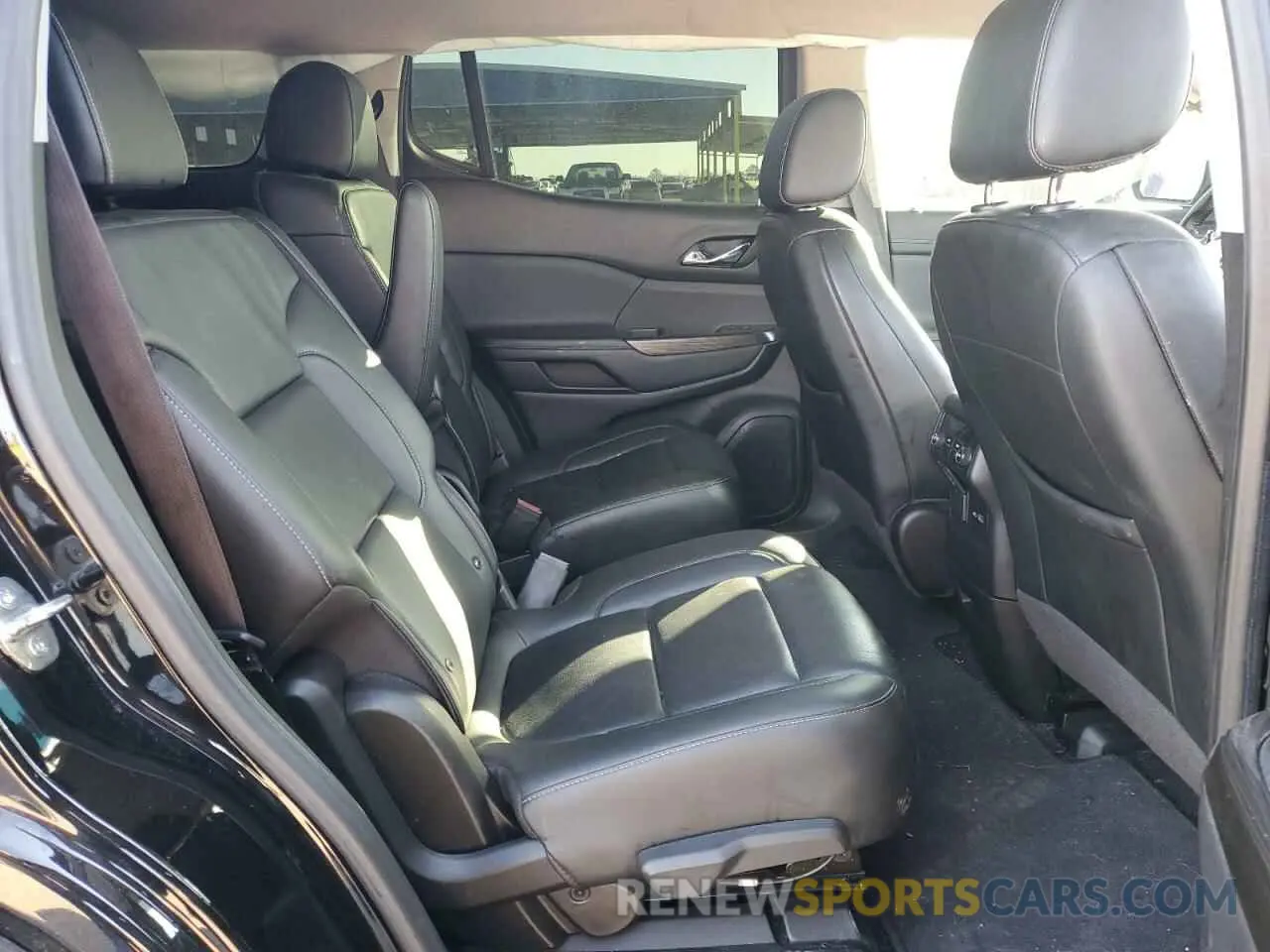 12 fotografías del automóvil dañado 1GKKNULS6MZ184090 GMC ACADIA 2021