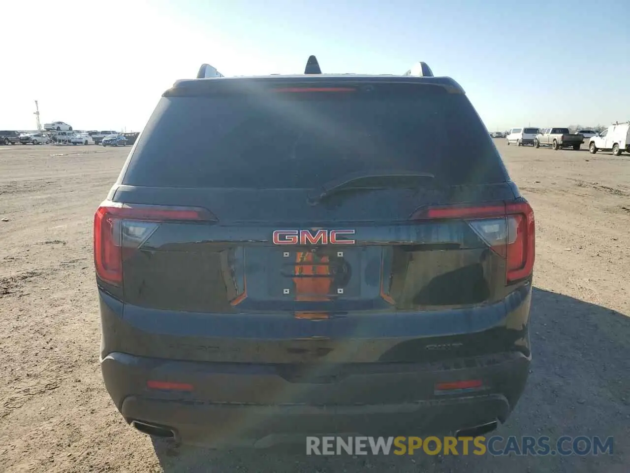 6 fotografías del automóvil dañado 1GKKNULS6MZ184090 GMC ACADIA 2021