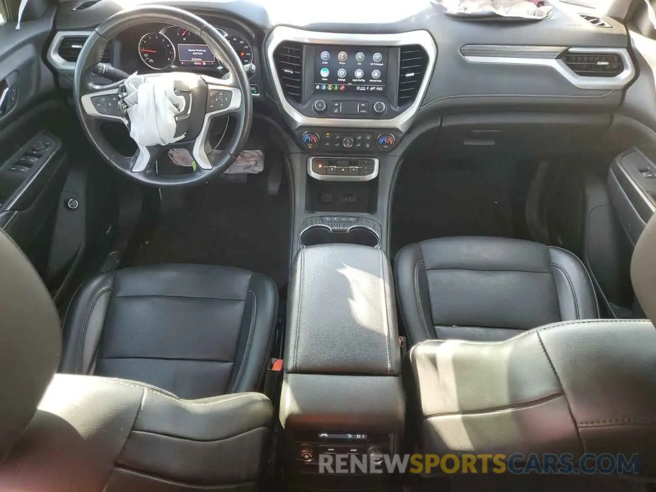 8 fotografías del automóvil dañado 1GKKNULS6MZ184090 GMC ACADIA 2021