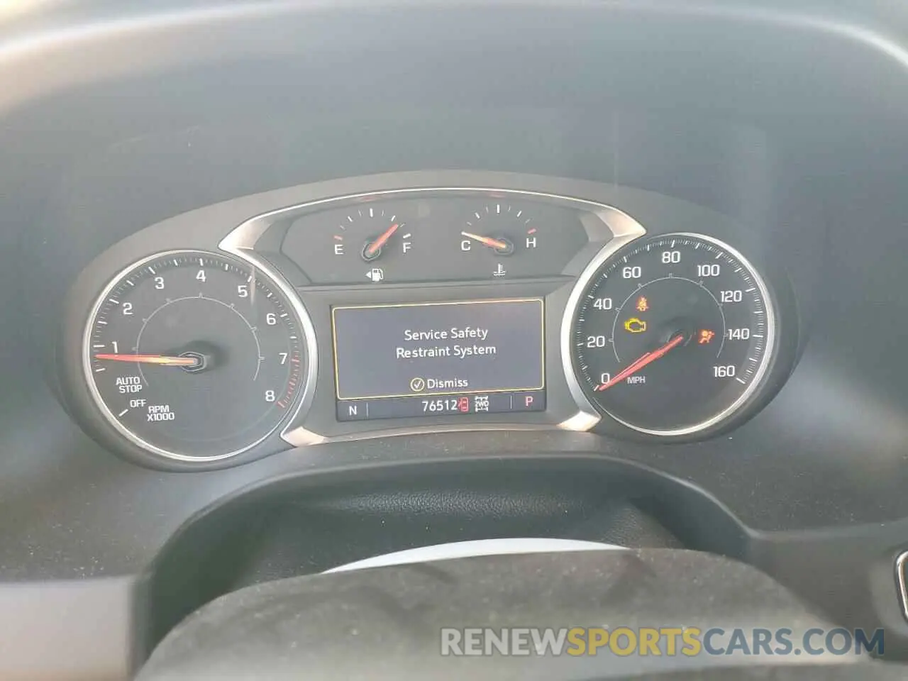 9 fotografías del automóvil dañado 1GKKNULS6MZ184090 GMC ACADIA 2021
