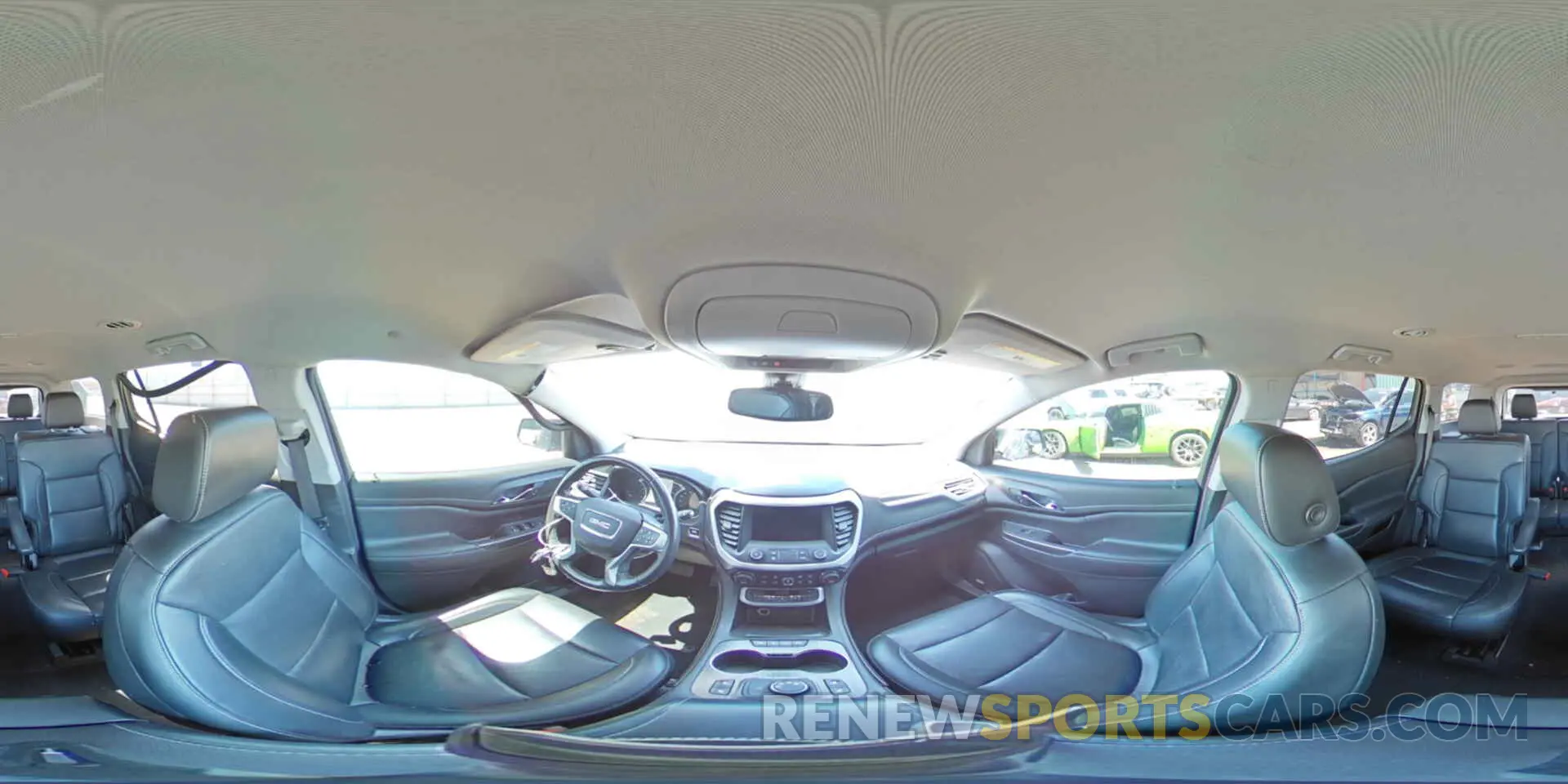 15 fotografías del automóvil dañado 1GKKNULS6MZ206847 GMC ACADIA 2021