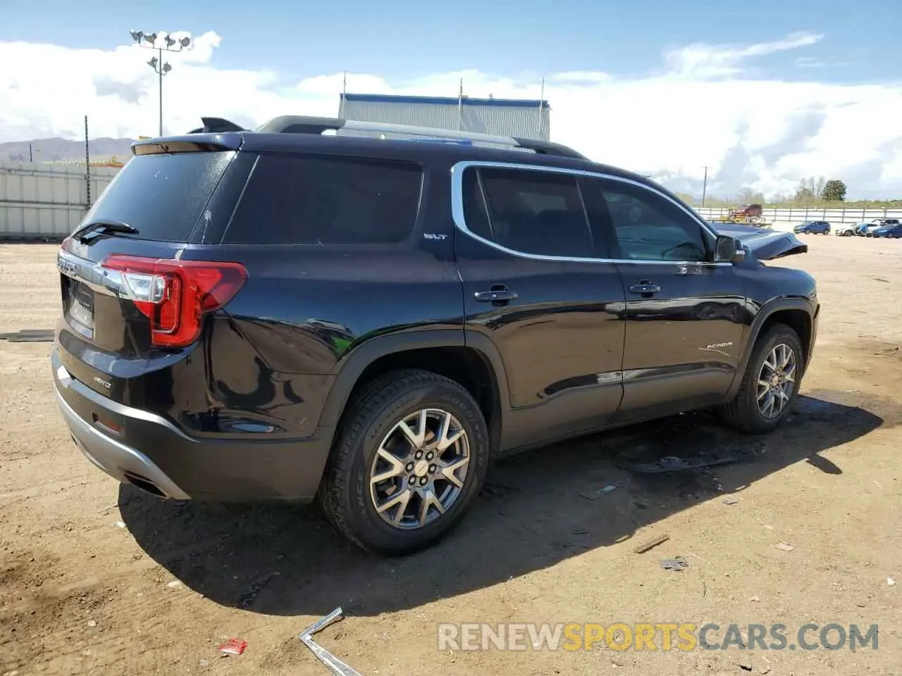 3 fotografías del automóvil dañado 1GKKNULS6MZ206847 GMC ACADIA 2021