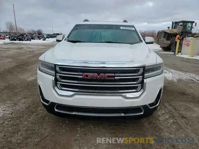 14 fotografías del automóvil dañado 1GKKNULS8MZ159014 GMC ACADIA 2021