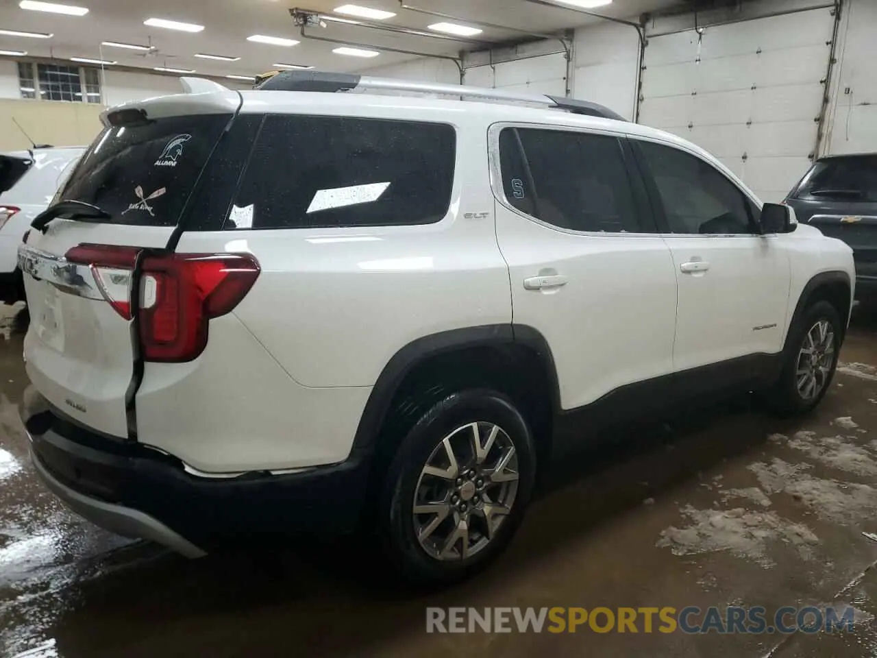 3 fotografías del automóvil dañado 1GKKNULS8MZ159014 GMC ACADIA 2021