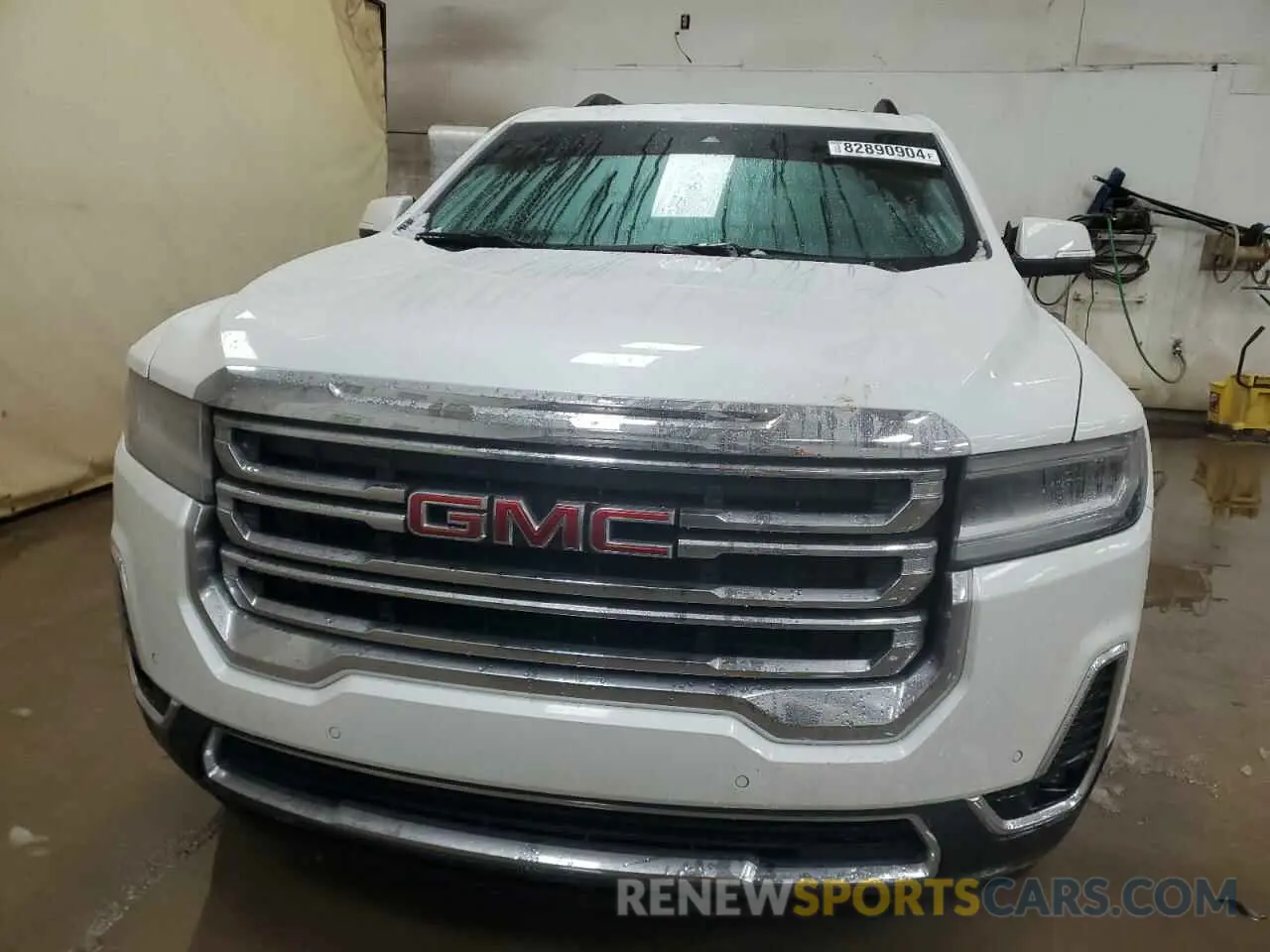 5 fotografías del automóvil dañado 1GKKNULS8MZ159014 GMC ACADIA 2021