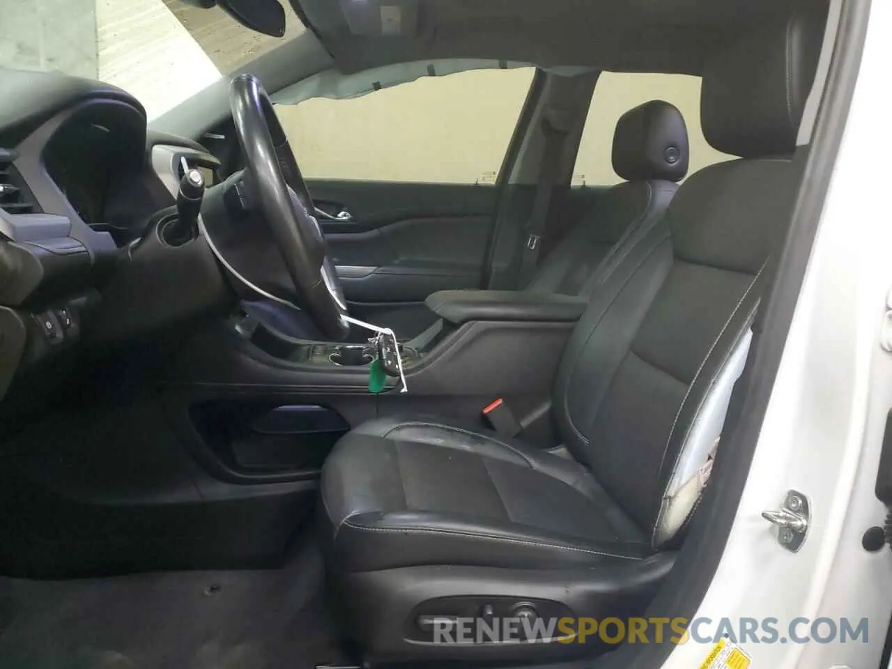 7 fotografías del automóvil dañado 1GKKNULS8MZ159014 GMC ACADIA 2021