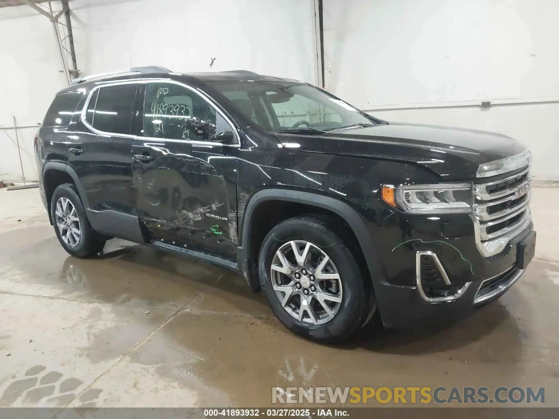 1 fotografías del automóvil dañado 1GKKNULS9MZ106435 GMC ACADIA 2021