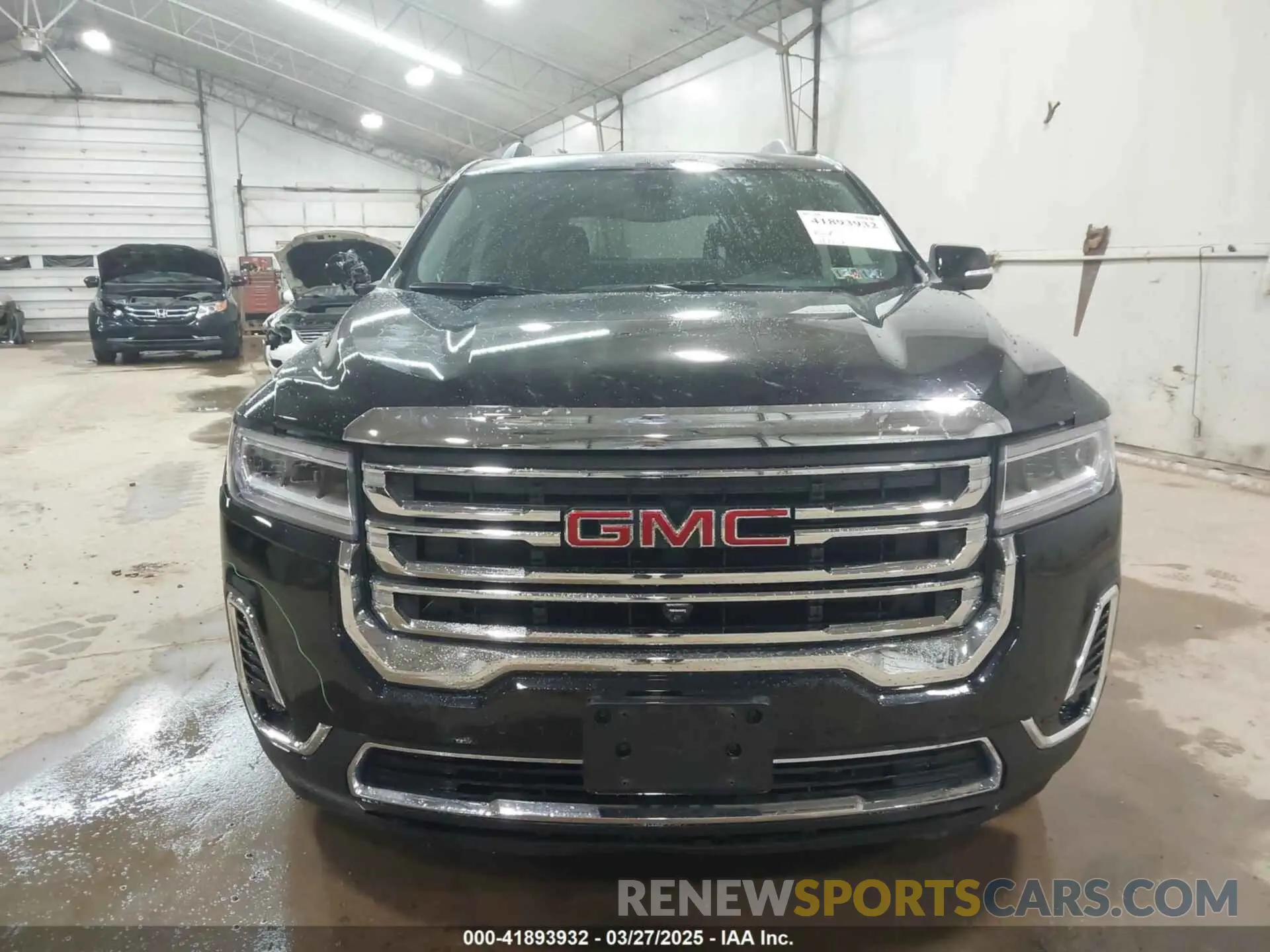 12 fotografías del automóvil dañado 1GKKNULS9MZ106435 GMC ACADIA 2021