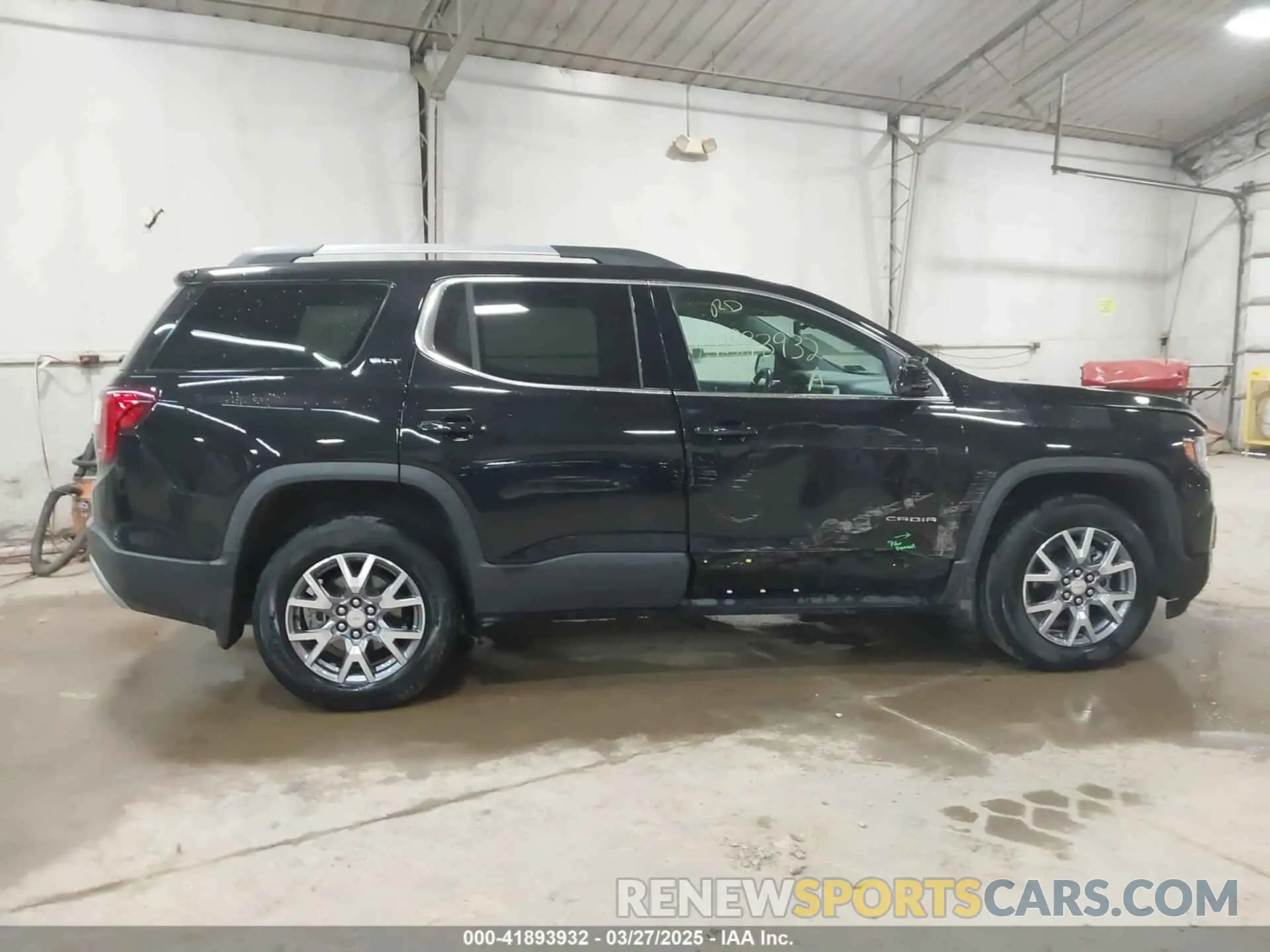 13 fotografías del automóvil dañado 1GKKNULS9MZ106435 GMC ACADIA 2021