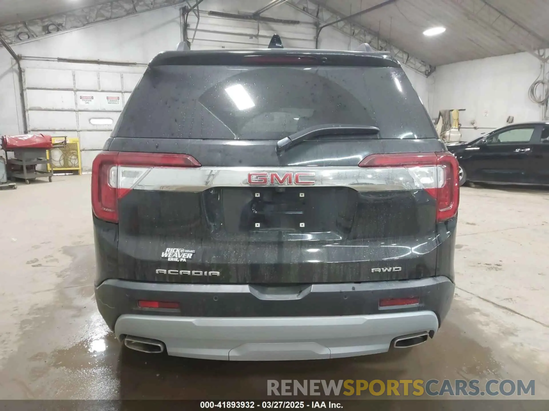 16 fotografías del automóvil dañado 1GKKNULS9MZ106435 GMC ACADIA 2021
