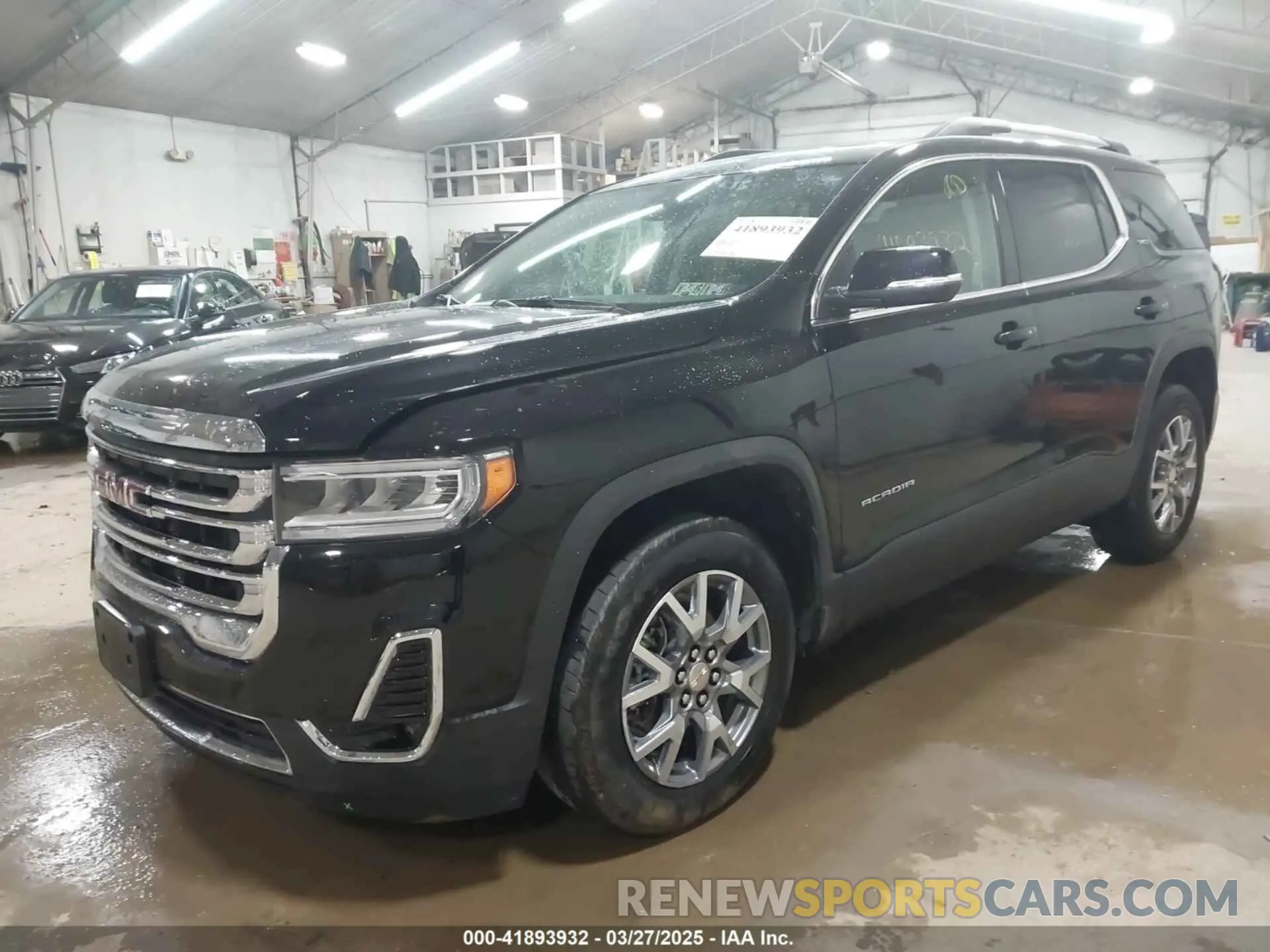 2 fotografías del automóvil dañado 1GKKNULS9MZ106435 GMC ACADIA 2021