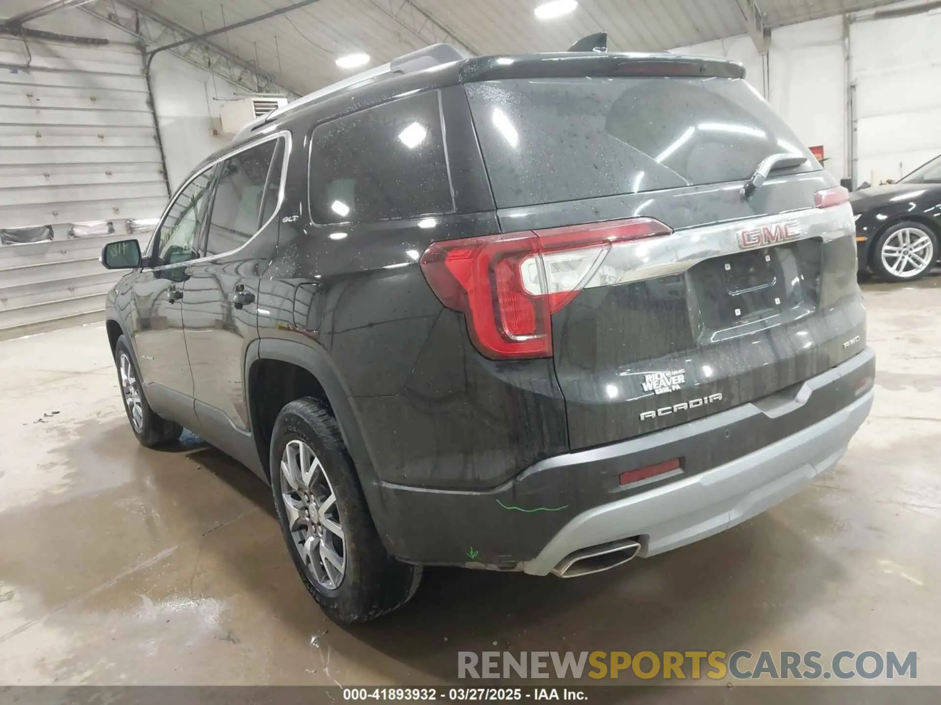 3 fotografías del automóvil dañado 1GKKNULS9MZ106435 GMC ACADIA 2021