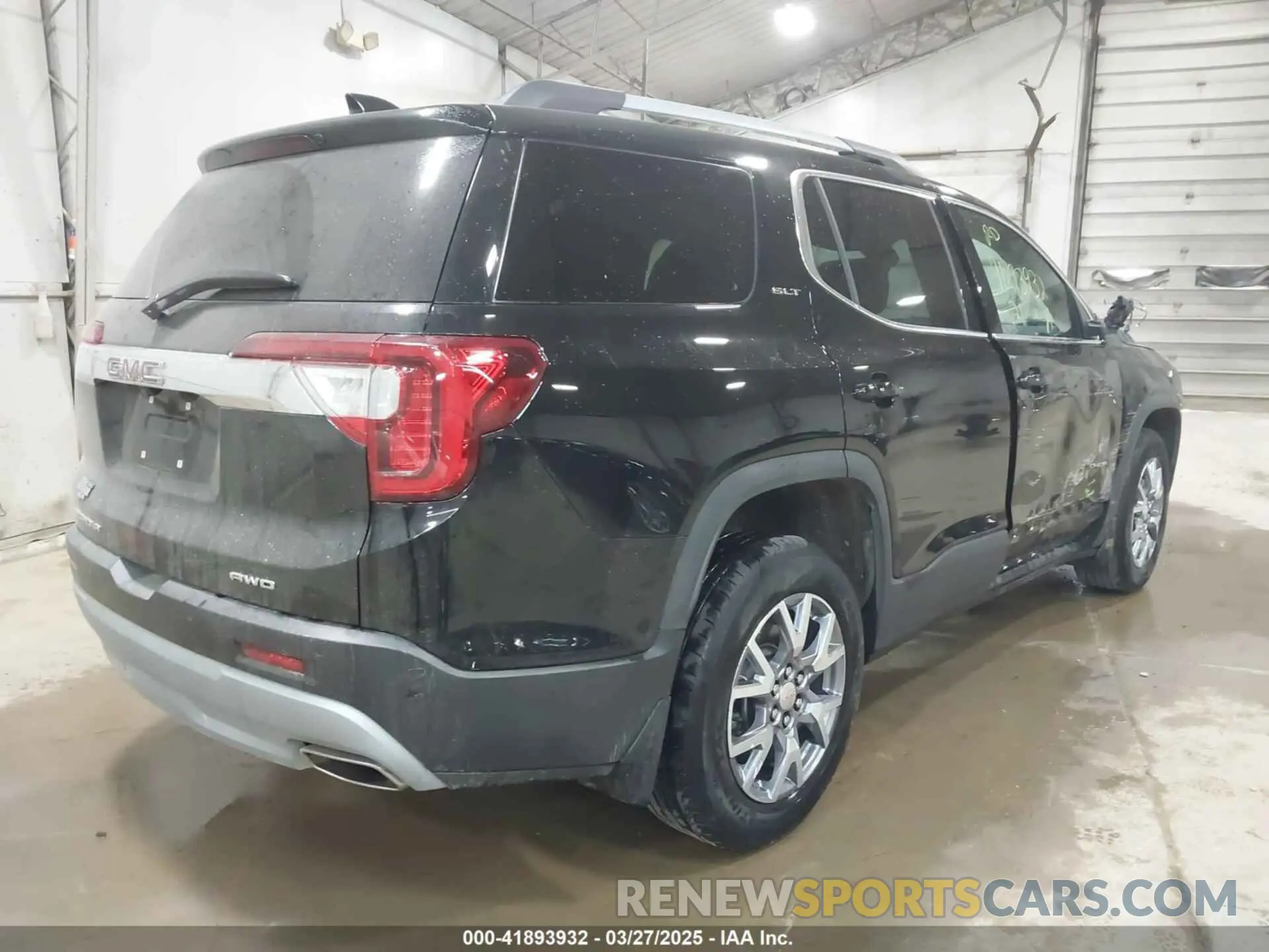 4 fotografías del automóvil dañado 1GKKNULS9MZ106435 GMC ACADIA 2021