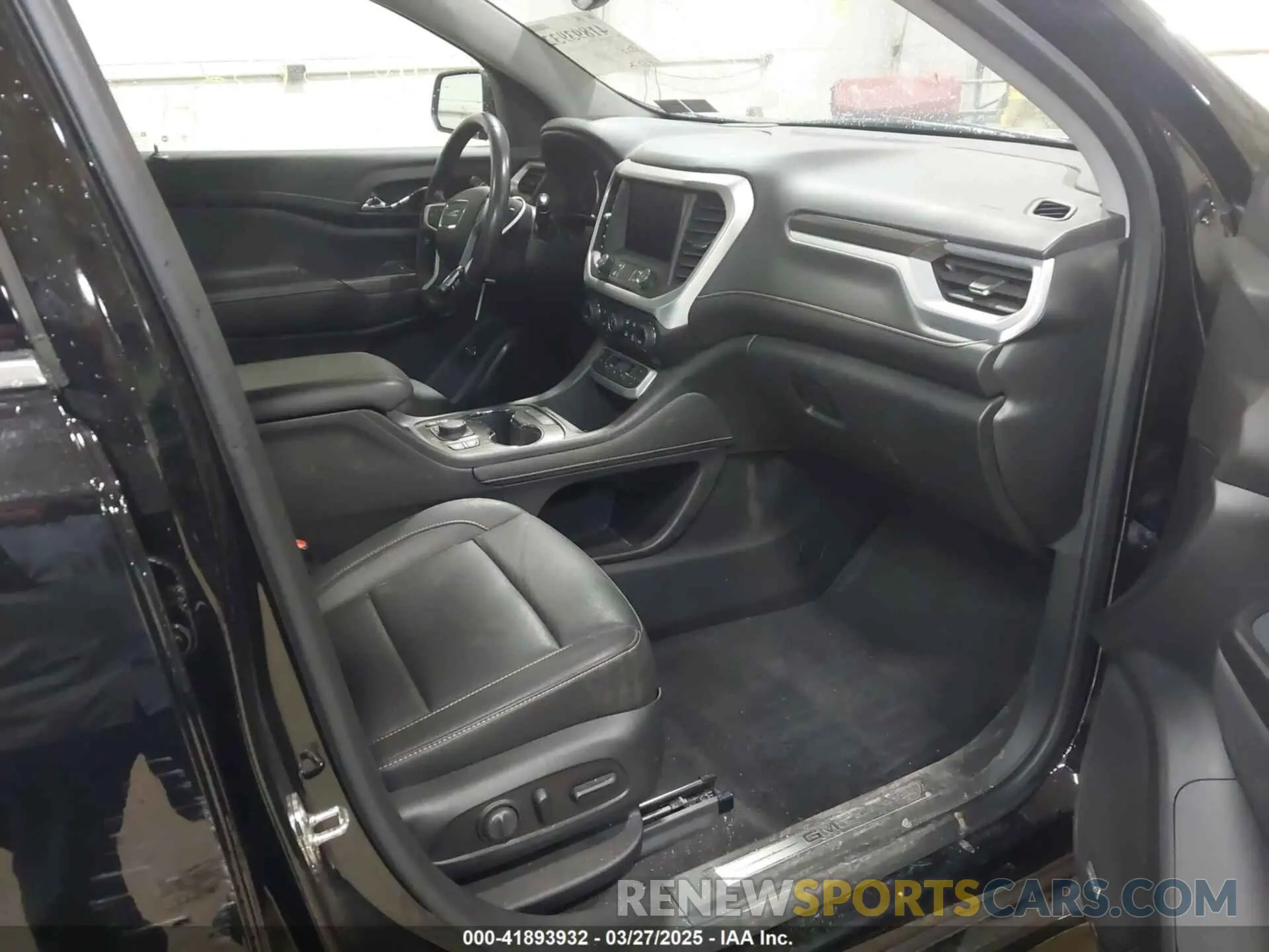 5 fotografías del automóvil dañado 1GKKNULS9MZ106435 GMC ACADIA 2021