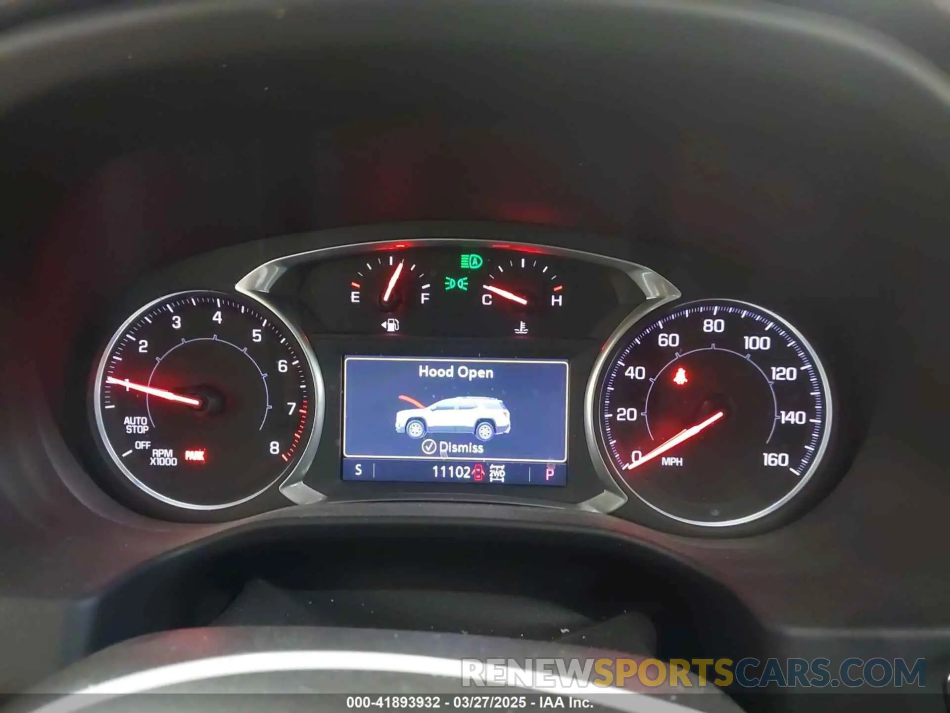7 fotografías del automóvil dañado 1GKKNULS9MZ106435 GMC ACADIA 2021