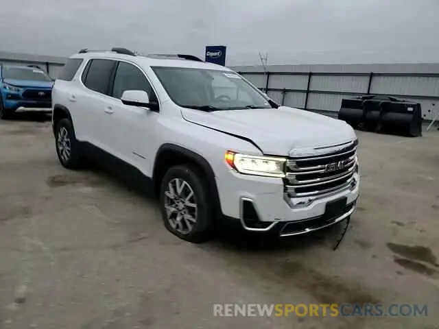 12 fotografías del automóvil dañado 1GKKNULS9MZ219995 GMC ACADIA 2021