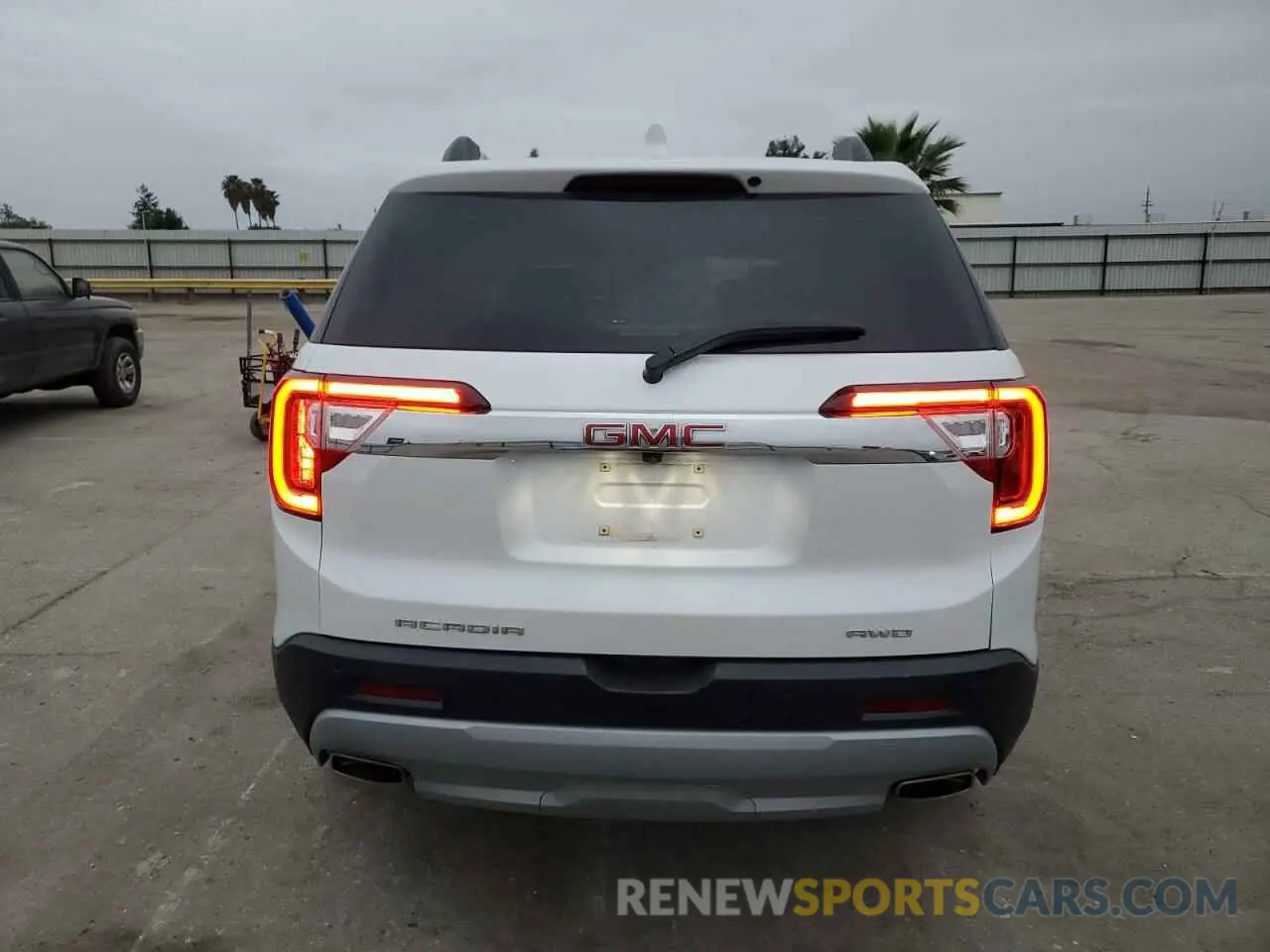 6 fotografías del automóvil dañado 1GKKNULS9MZ219995 GMC ACADIA 2021