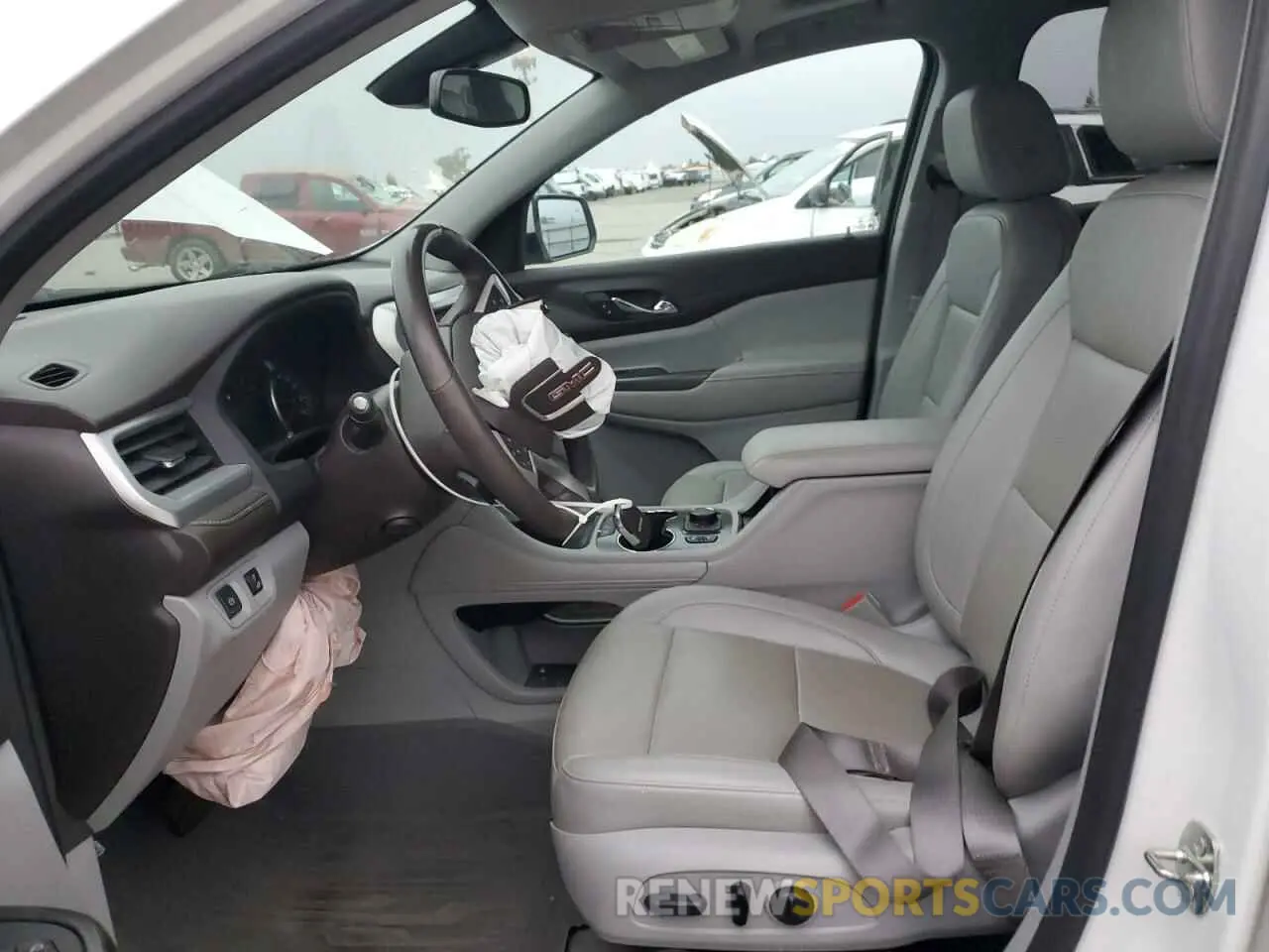 7 fotografías del automóvil dañado 1GKKNULS9MZ219995 GMC ACADIA 2021