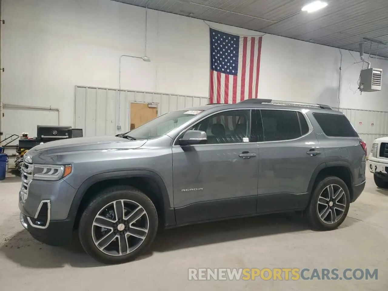 1 fotografías del automóvil dañado 1GKKNULSXMZ174159 GMC ACADIA 2021