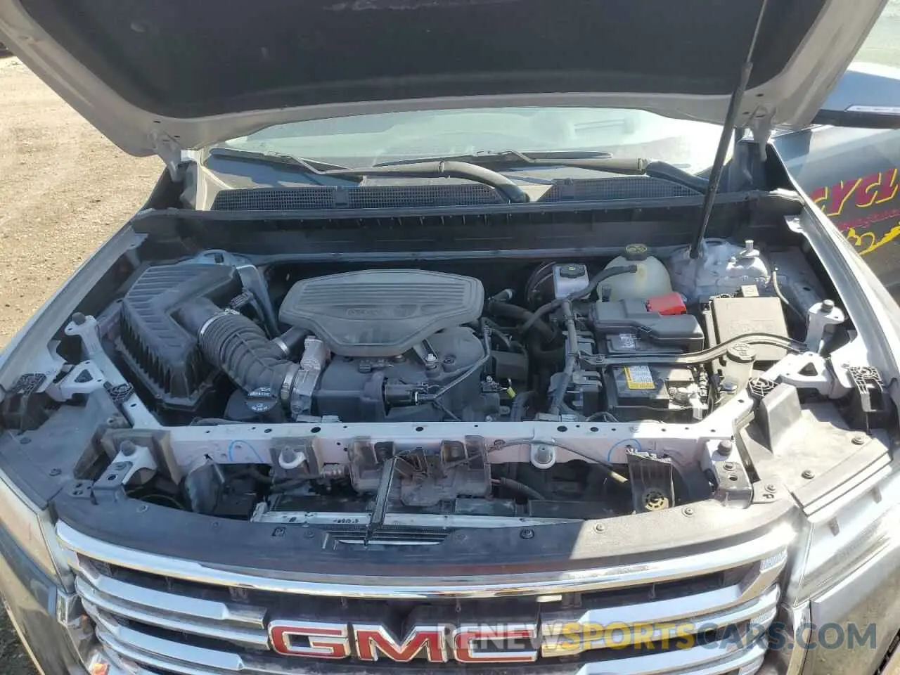 12 fotografías del automóvil dañado 1GKKNULSXMZ174159 GMC ACADIA 2021