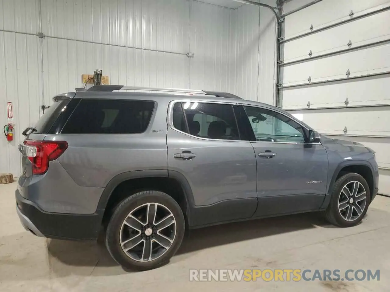 3 fotografías del automóvil dañado 1GKKNULSXMZ174159 GMC ACADIA 2021