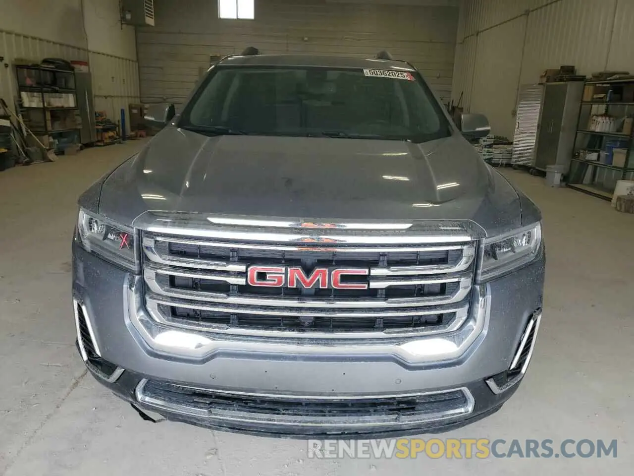 5 fotografías del automóvil dañado 1GKKNULSXMZ174159 GMC ACADIA 2021