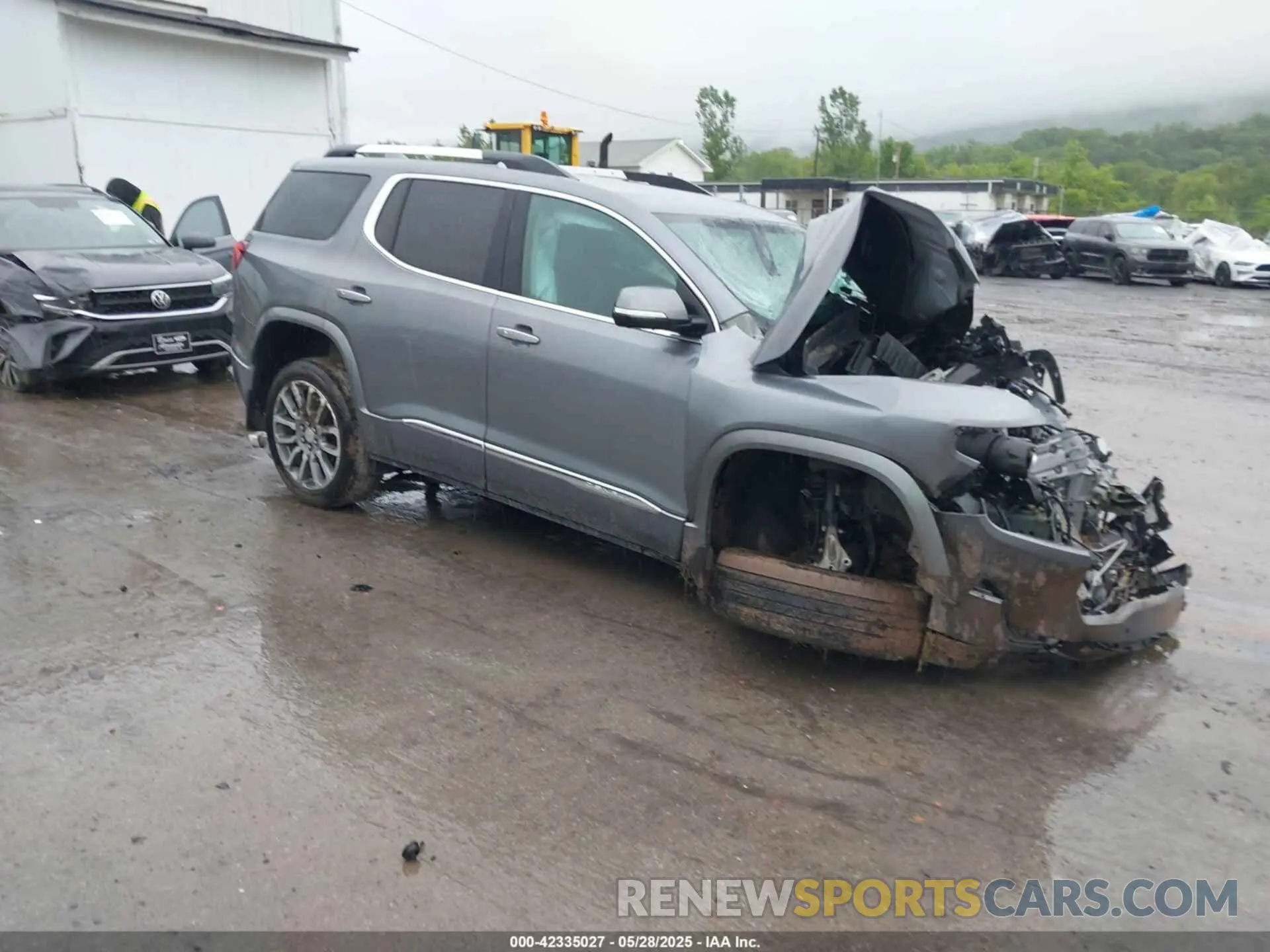 1 fotografías del automóvil dañado 1GKKNXLS1MZ160927 GMC ACADIA 2021