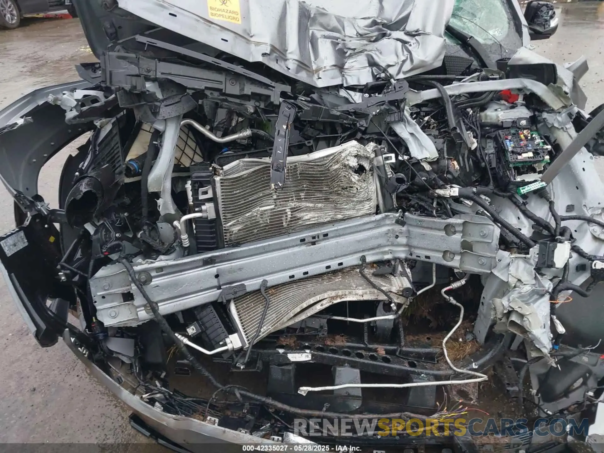 10 fotografías del automóvil dañado 1GKKNXLS1MZ160927 GMC ACADIA 2021