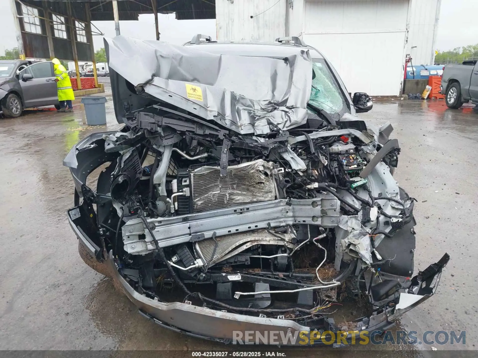 11 fotografías del automóvil dañado 1GKKNXLS1MZ160927 GMC ACADIA 2021