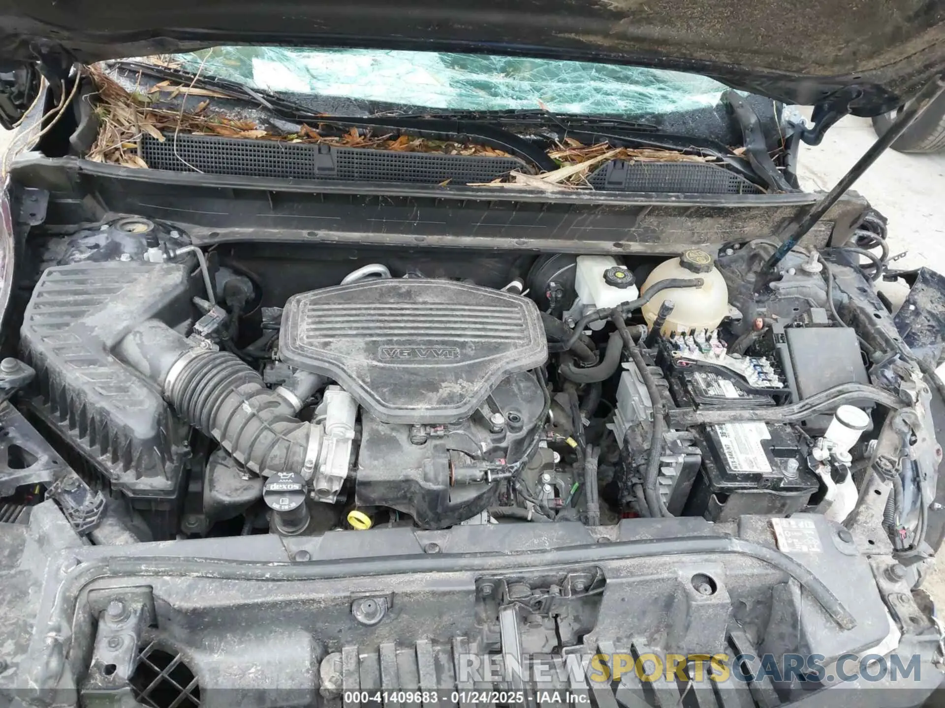 10 fotografías del automóvil dañado 1GKKNXLS5MZ153365 GMC ACADIA 2021