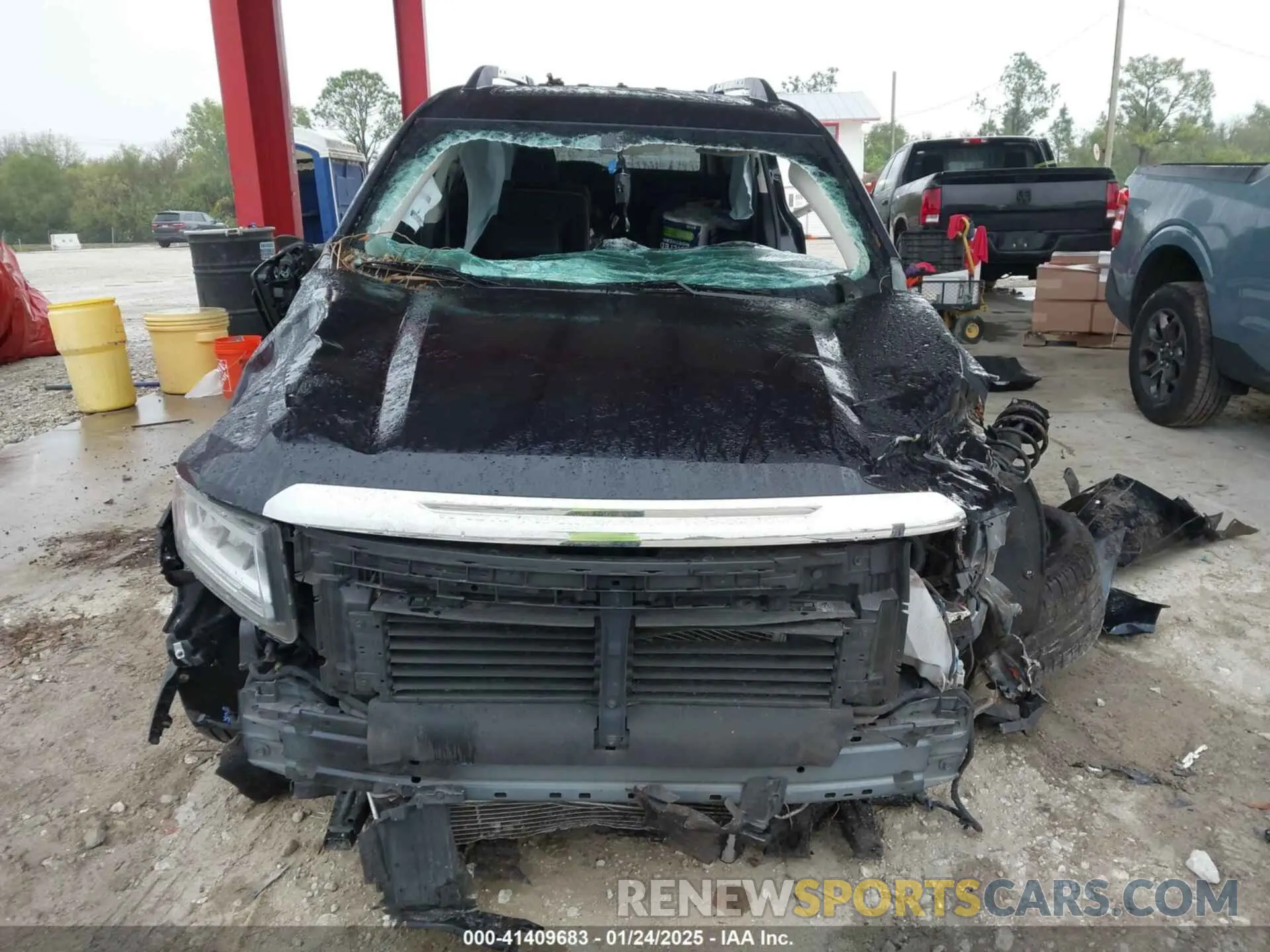 12 fotografías del automóvil dañado 1GKKNXLS5MZ153365 GMC ACADIA 2021