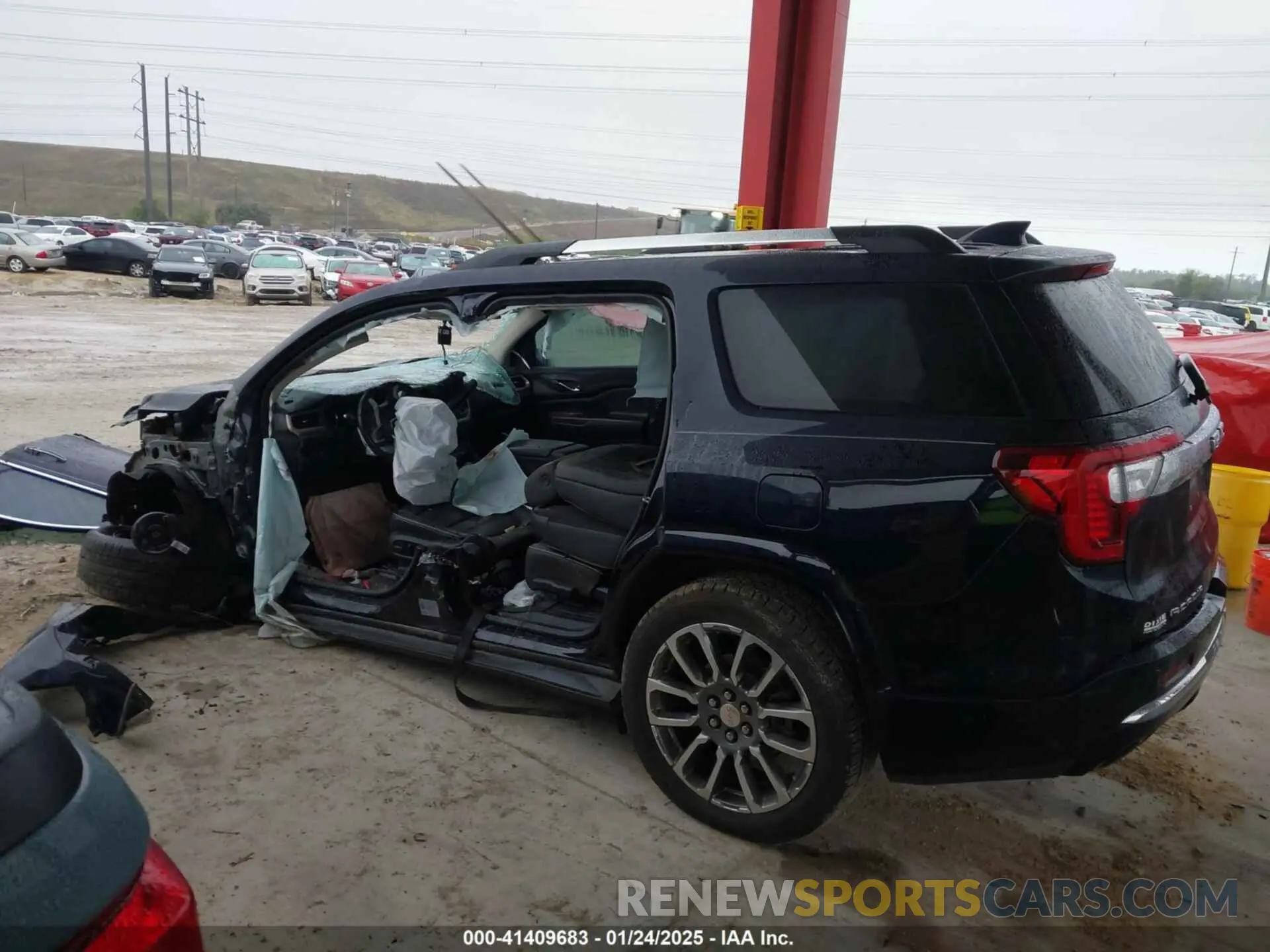 14 fotografías del automóvil dañado 1GKKNXLS5MZ153365 GMC ACADIA 2021