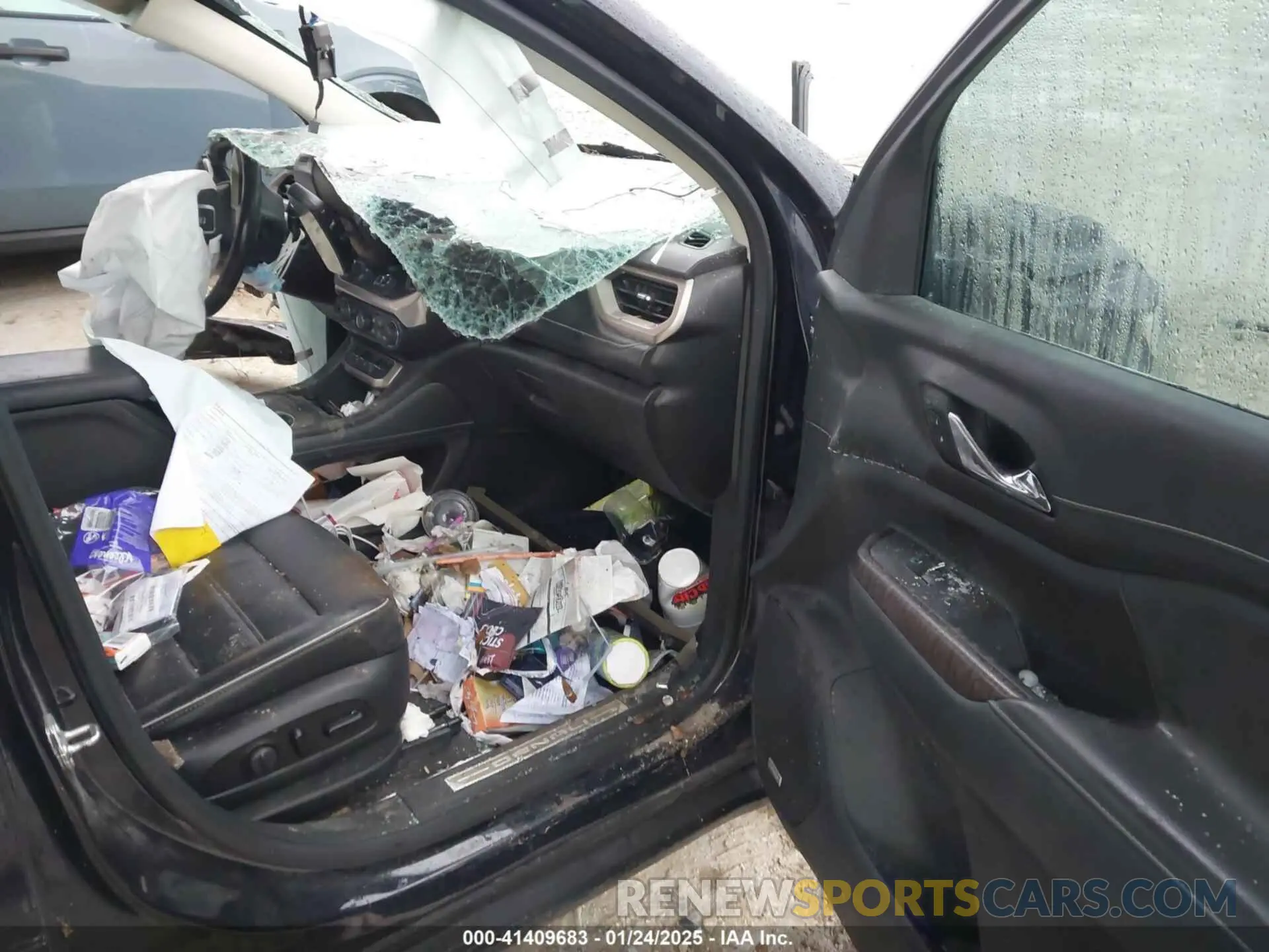 5 fotografías del automóvil dañado 1GKKNXLS5MZ153365 GMC ACADIA 2021