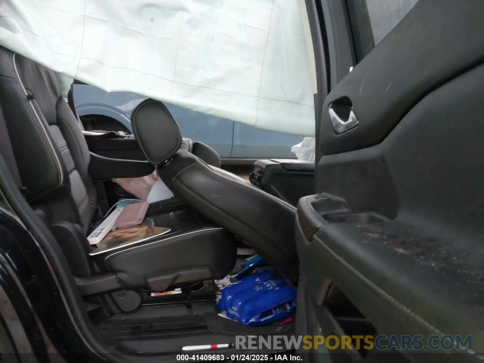 8 fotografías del automóvil dañado 1GKKNXLS5MZ153365 GMC ACADIA 2021