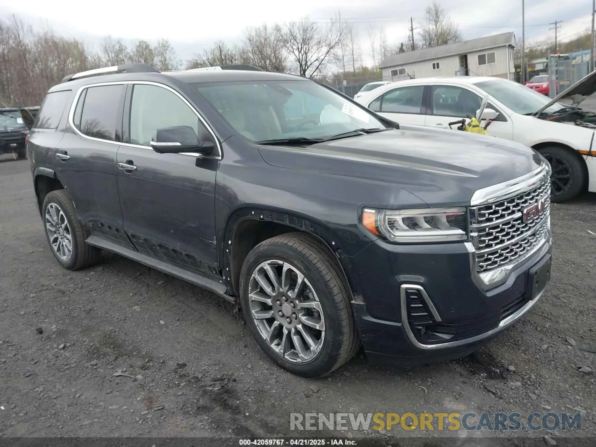 1 fotografías del automóvil dañado 1GKKNXLS8MZ133935 GMC ACADIA 2021