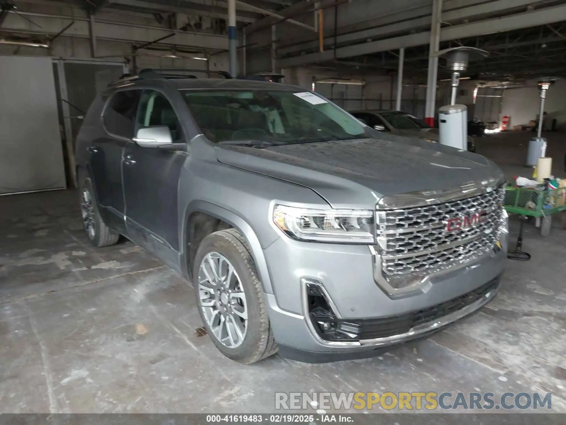 1 fotografías del automóvil dañado 1GKKNXLS8MZ183900 GMC ACADIA 2021