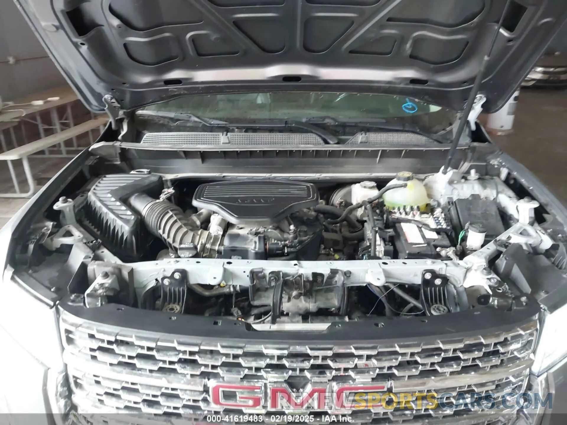 10 fotografías del automóvil dañado 1GKKNXLS8MZ183900 GMC ACADIA 2021