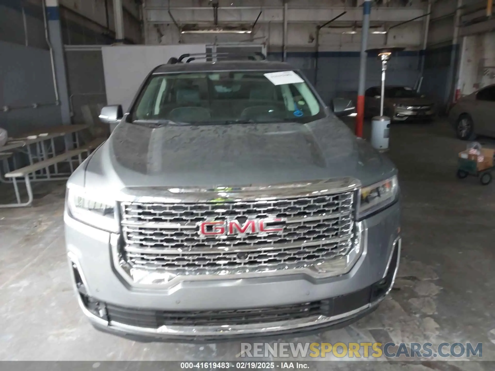12 fotografías del automóvil dañado 1GKKNXLS8MZ183900 GMC ACADIA 2021