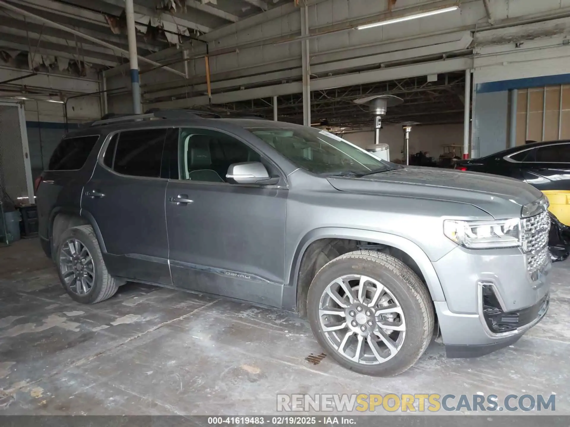 13 fotografías del automóvil dañado 1GKKNXLS8MZ183900 GMC ACADIA 2021