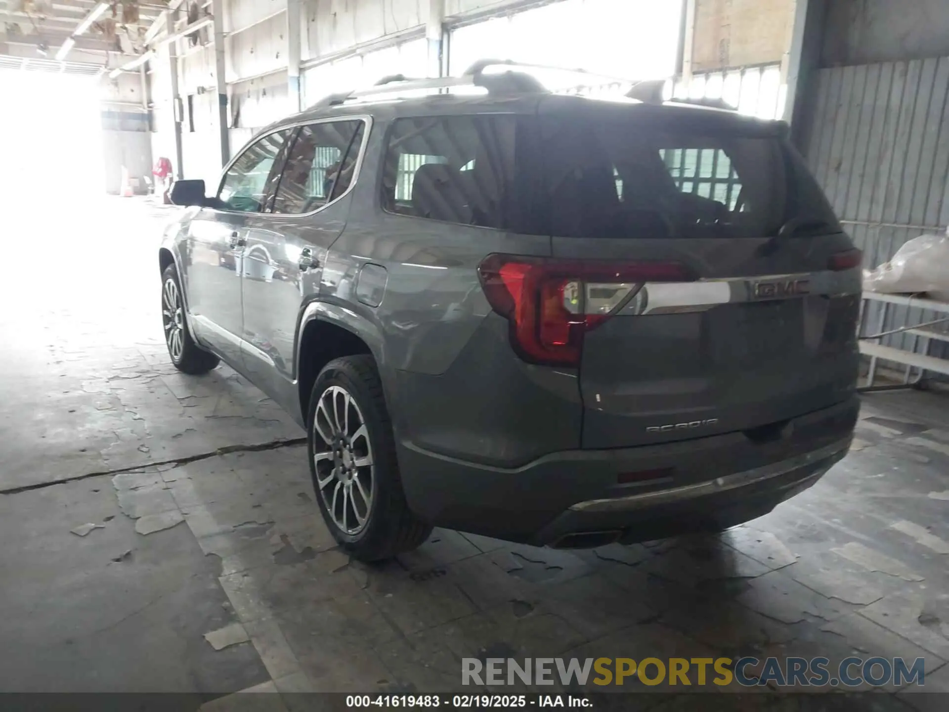 3 fotografías del automóvil dañado 1GKKNXLS8MZ183900 GMC ACADIA 2021