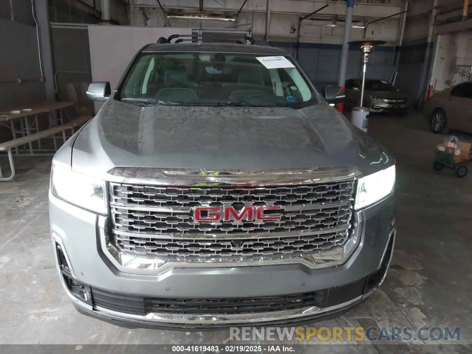 6 fotografías del automóvil dañado 1GKKNXLS8MZ183900 GMC ACADIA 2021