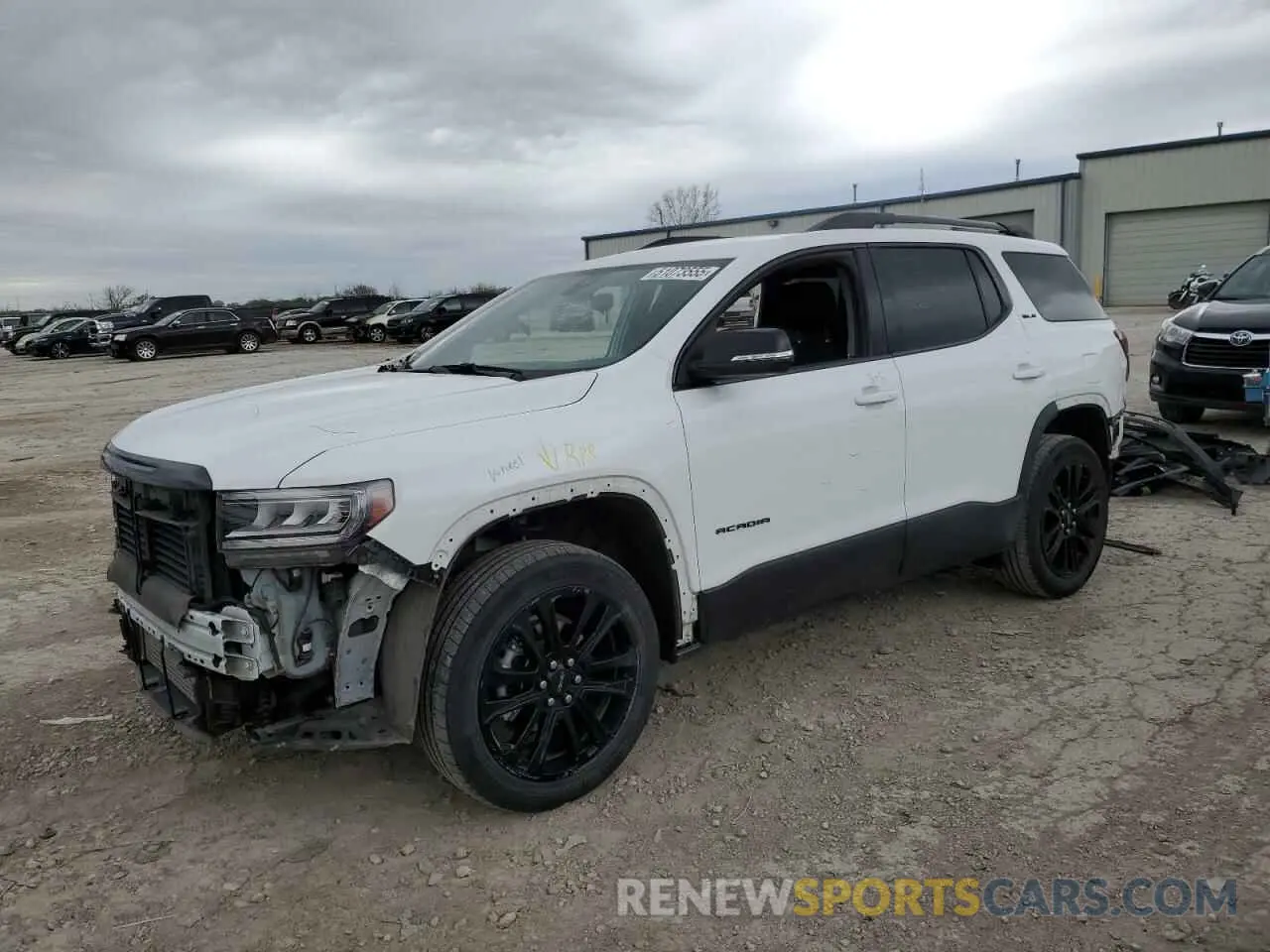 1 fotografías del automóvil dañado 1GKKNKL40NZ119257 GMC ACADIA 2022