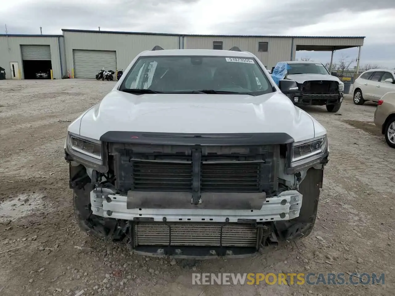 5 fotografías del automóvil dañado 1GKKNKL40NZ119257 GMC ACADIA 2022