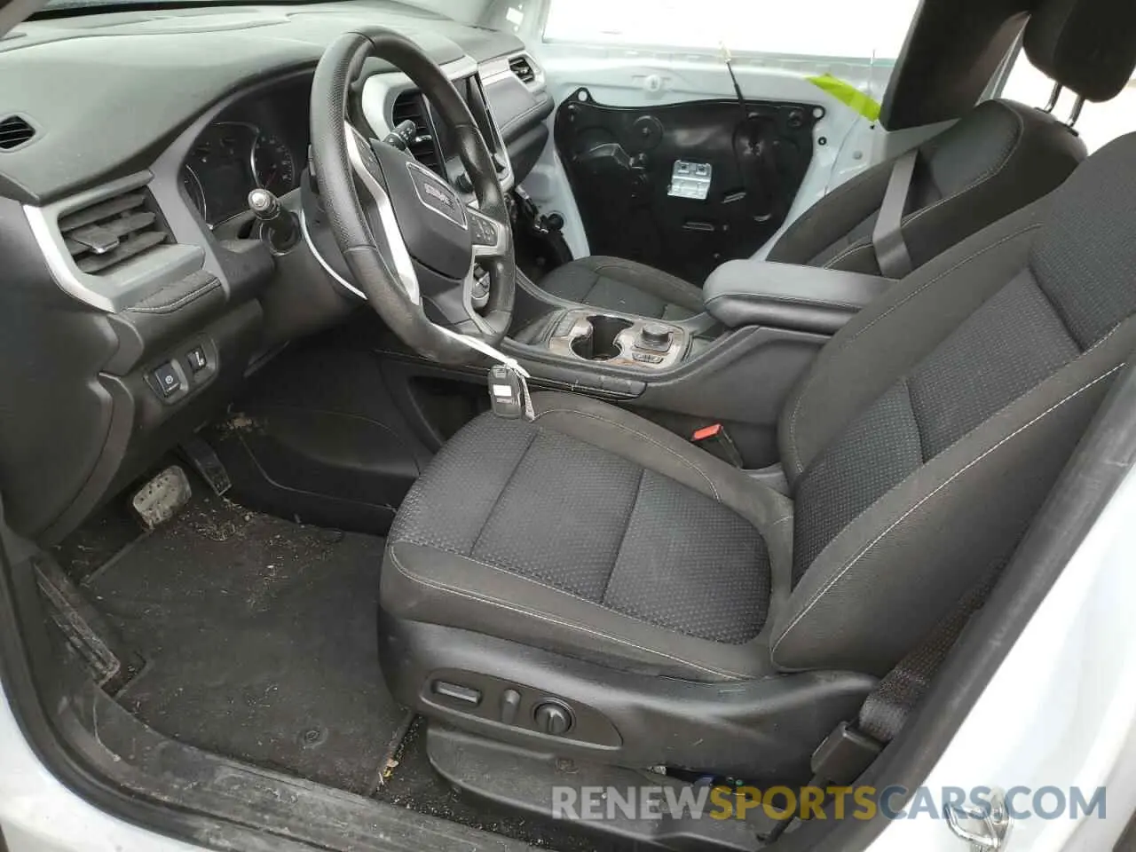 7 fotografías del automóvil dañado 1GKKNKL40NZ119257 GMC ACADIA 2022