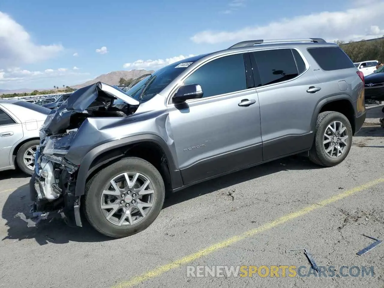 1 fotografías del automóvil dañado 1GKKNKL40NZ143803 GMC ACADIA 2022